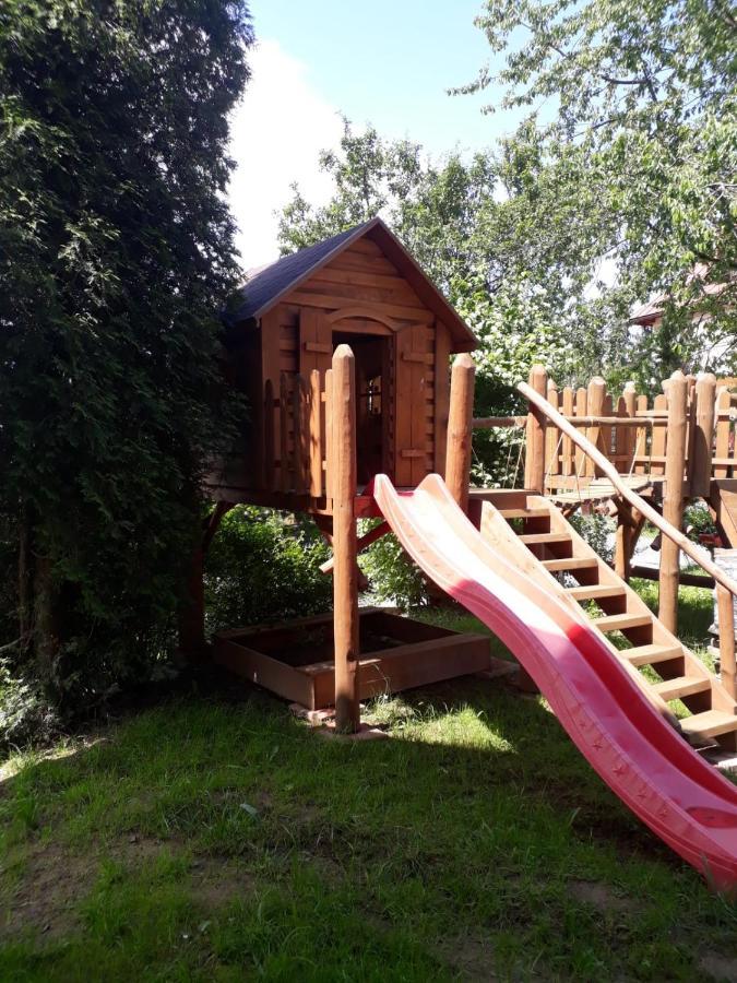 Pokoje Goscinne Jaworowy Буковина-Татшаньска Экстерьер фото
